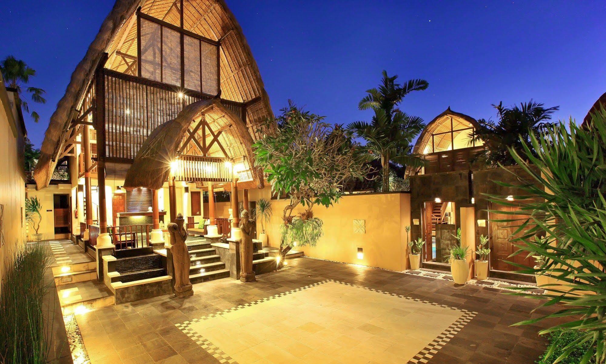 Mutiara Jimbaran Villas Kuta Selatan Exterior foto
