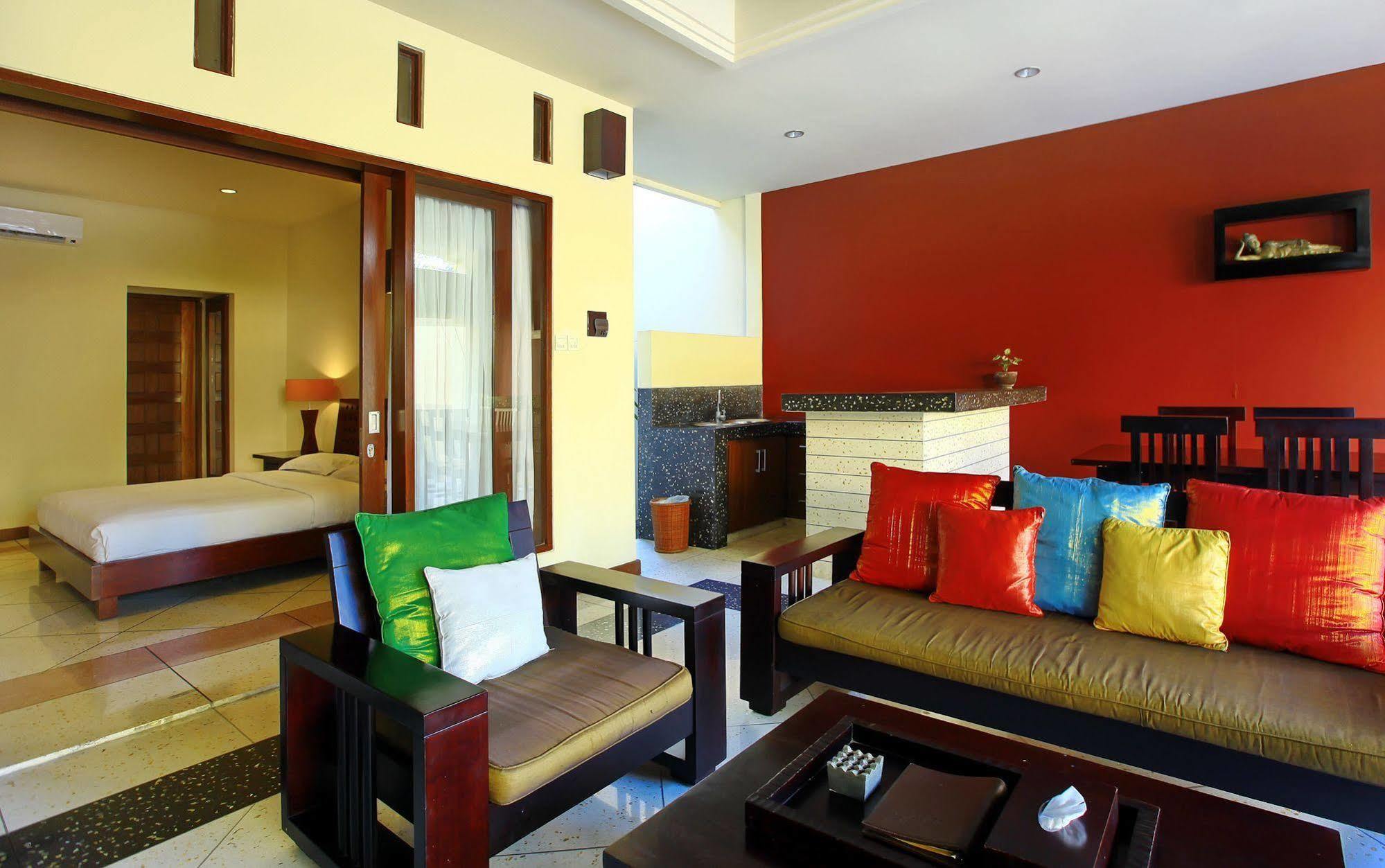 Mutiara Jimbaran Villas Kuta Selatan Exterior foto